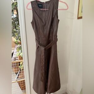 “Fashion Collection” Brown Sleeveless Maxi Dress. NWT. Size XS.